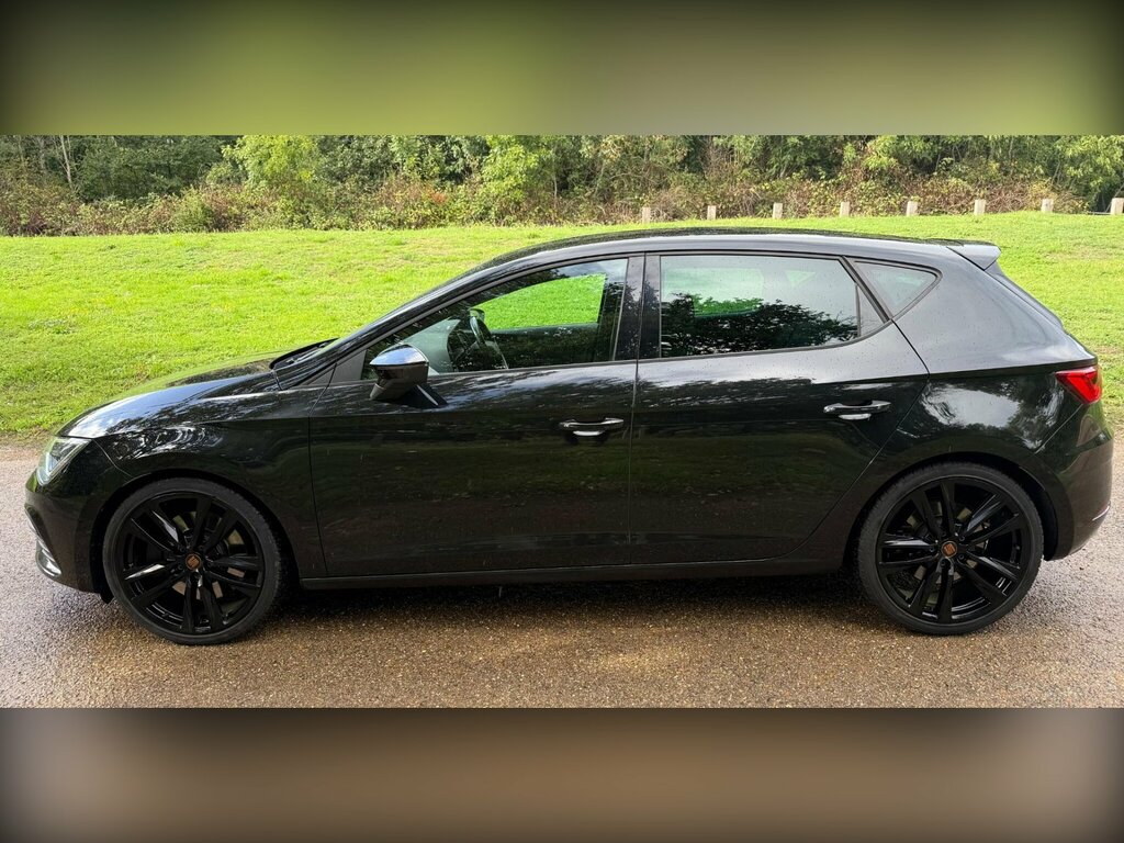 Seat Leon 2.0 Tsi Cupra 290 Lux Dsg Euro 6 Ss YH19YKK Black #5