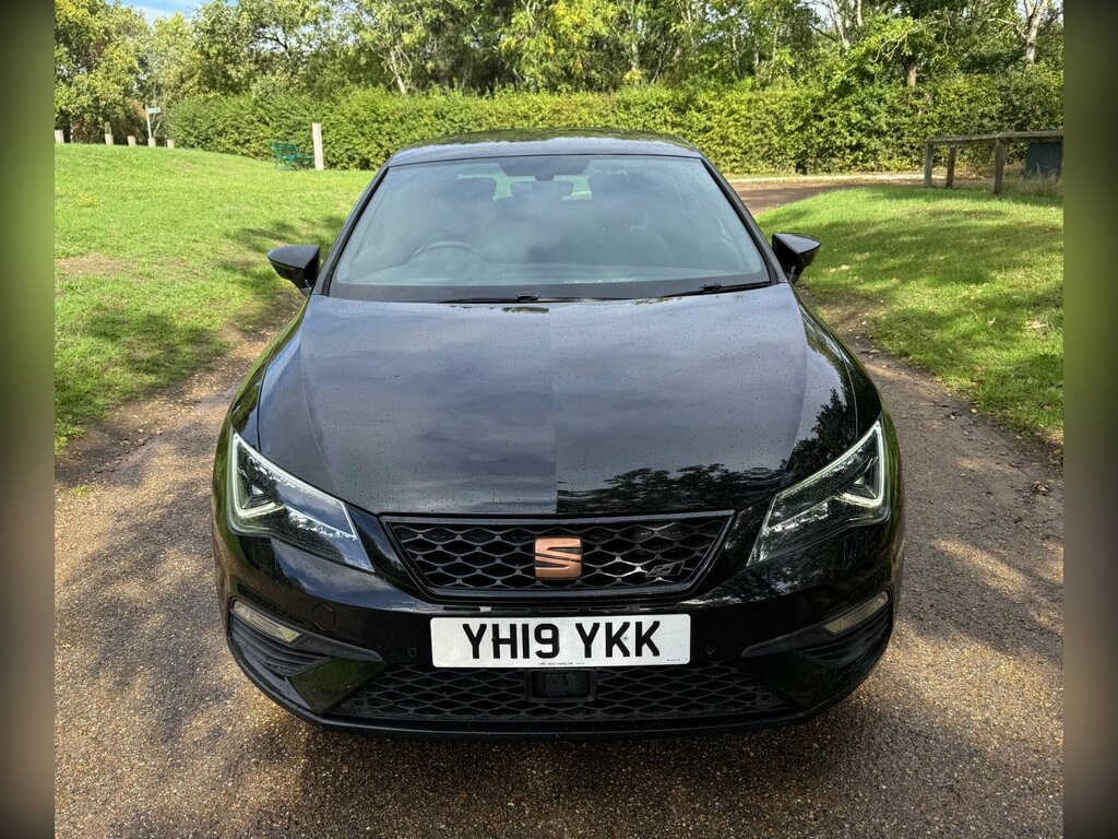 Seat Leon 2.0 Tsi Cupra 290 Lux Dsg Euro 6 Ss YH19YKK Black #2