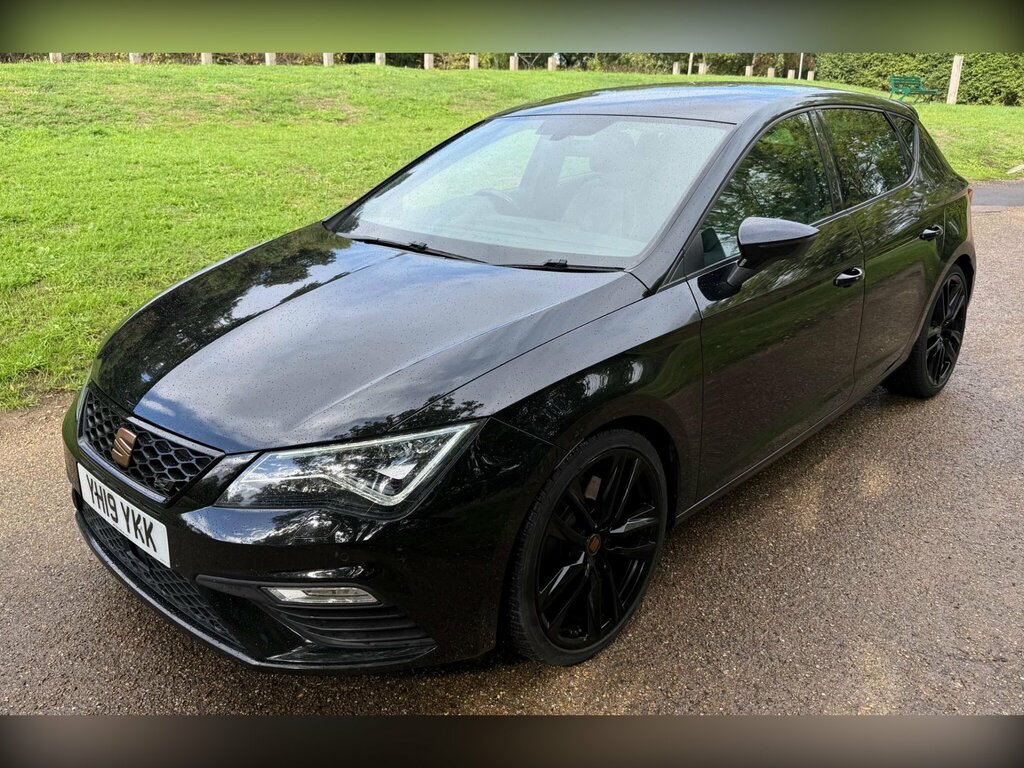 Seat Leon 2.0 Tsi Cupra 290 Lux Dsg Euro 6 Ss YH19YKK Black #3
