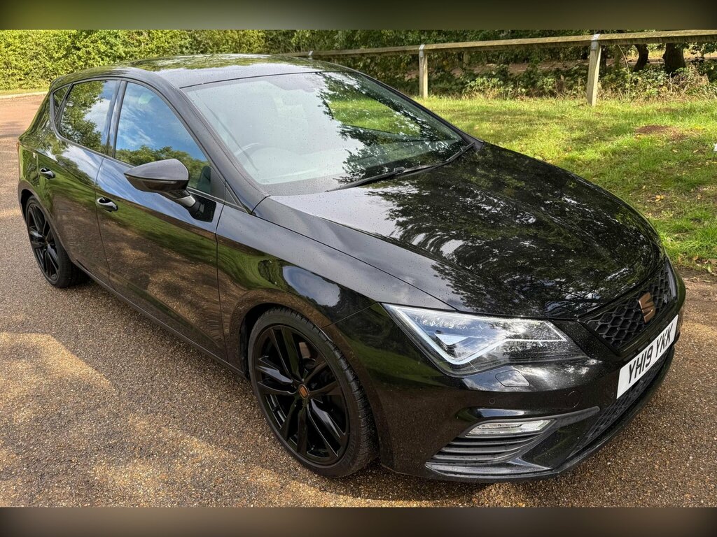 Seat Leon 2.0 Tsi Cupra 290 Lux Dsg Euro 6 Ss Black