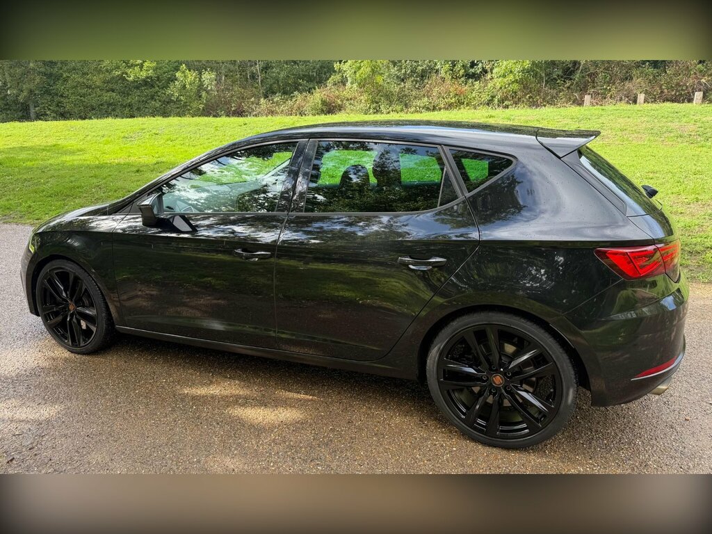 Seat Leon 2.0 Tsi Cupra 290 Lux Dsg Euro 6 Ss YH19YKK Black #6
