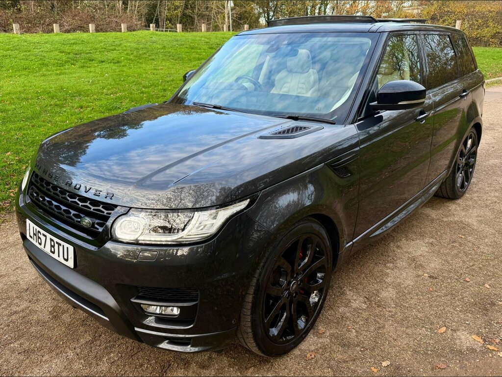 Land Rover Range Rover Sport 3.0 Sd V6 Dynamic 4Wd Euro 6 S LH67BTU Grey #3