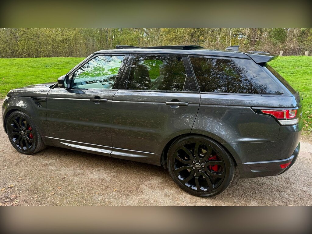 Land Rover Range Rover Sport 3.0 Sd V6 Dynamic 4Wd Euro 6 S LH67BTU Grey #6