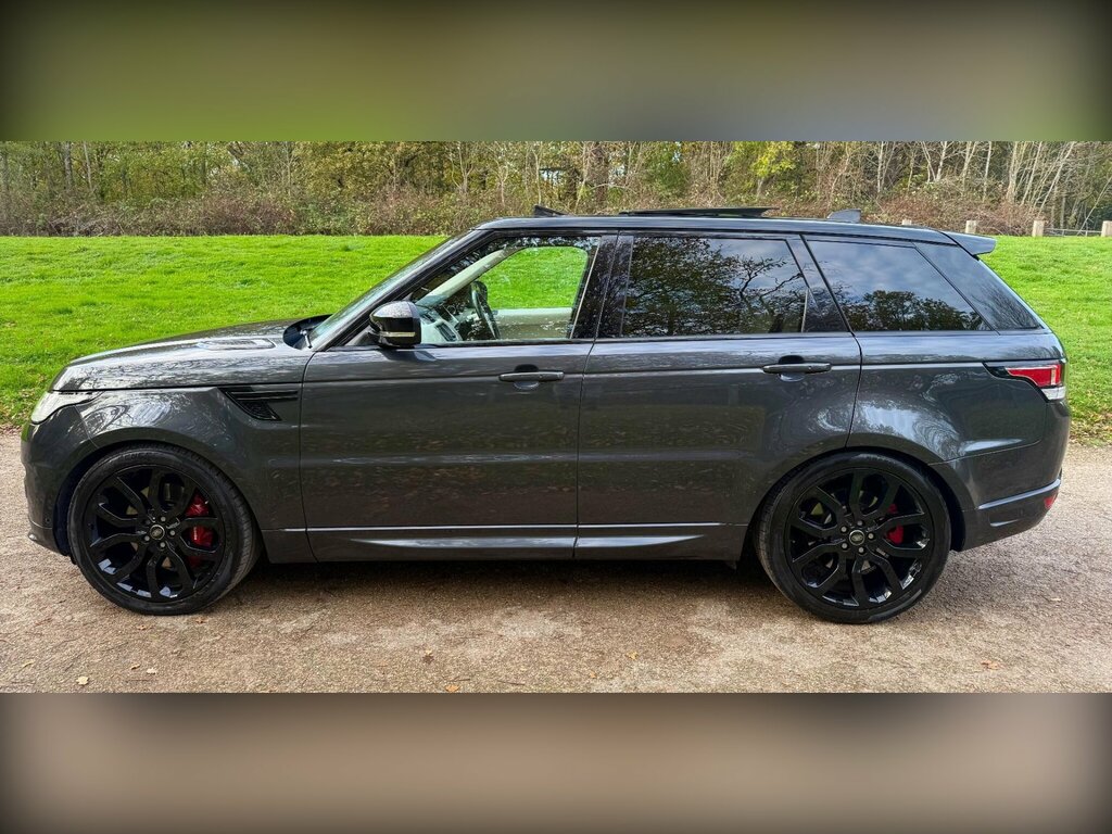 Land Rover Range Rover Sport 3.0 Sd V6 Dynamic 4Wd Euro 6 S LH67BTU Grey #5