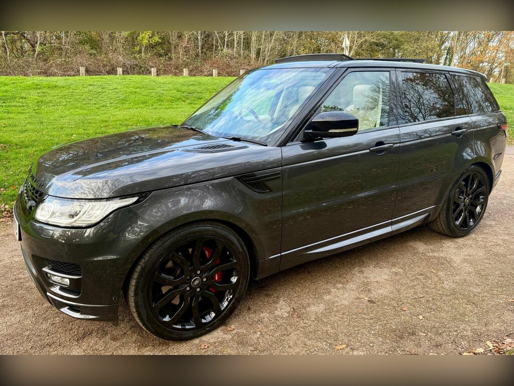 Land Rover Range Rover Sport 3.0 Sd V6 Dynamic 4Wd Euro 6 S LH67BTU Grey #4