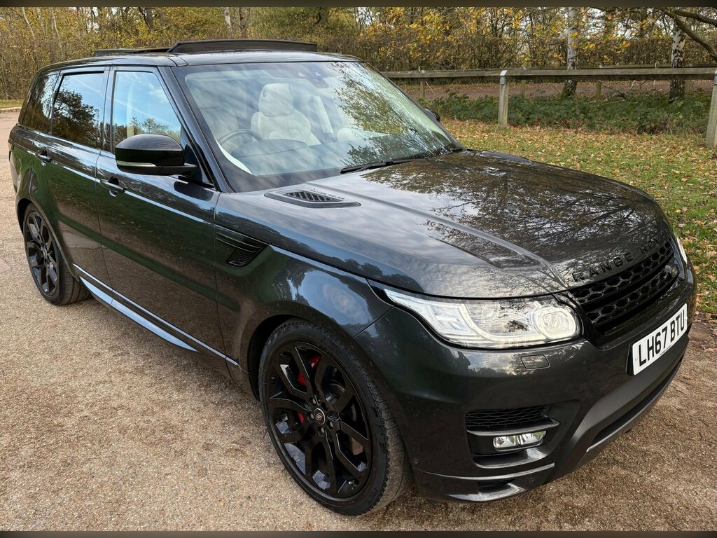 Land Rover Range Rover Sport 3.0 Sd V6 Dynamic 4Wd Euro 6 S Grey