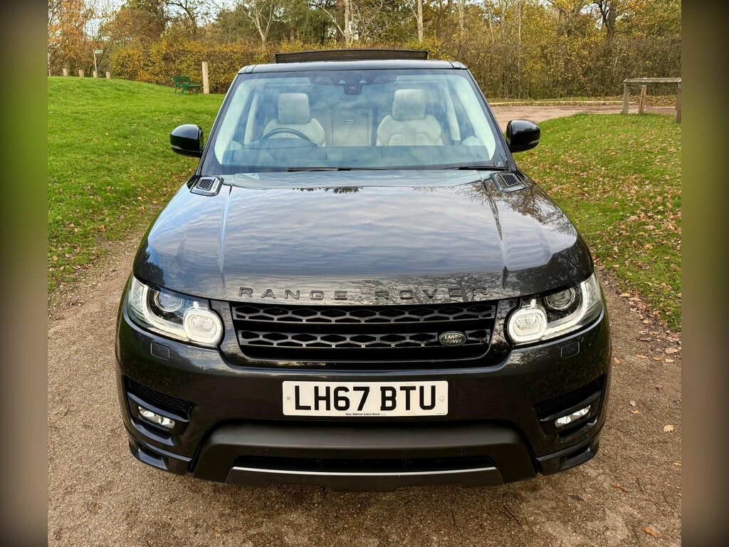 Land Rover Range Rover Sport 3.0 Sd V6 Dynamic 4Wd Euro 6 S LH67BTU Grey #2