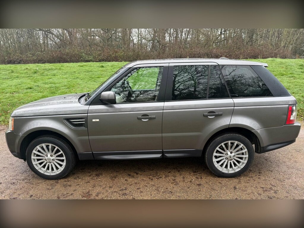 Land Rover Range Rover Sport 3.0 Td V6 Se Commandshift 4Wd Euro 4 Grey #5