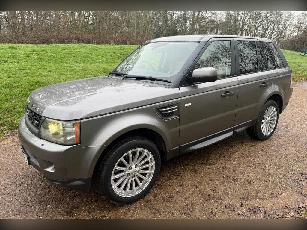 Land Rover Range Rover Sport 3.0 Td V6 Se Commandshift 4Wd Euro 4 Grey #4
