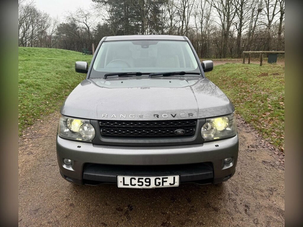 Land Rover Range Rover Sport 3.0 Td V6 Se Commandshift 4Wd Euro 4 Grey #2