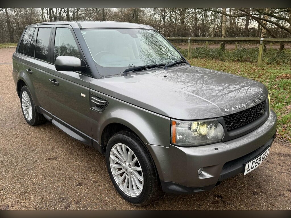 Land Rover Range Rover Sport 3.0 Td V6 Se Commandshift 4Wd Euro 4 Grey