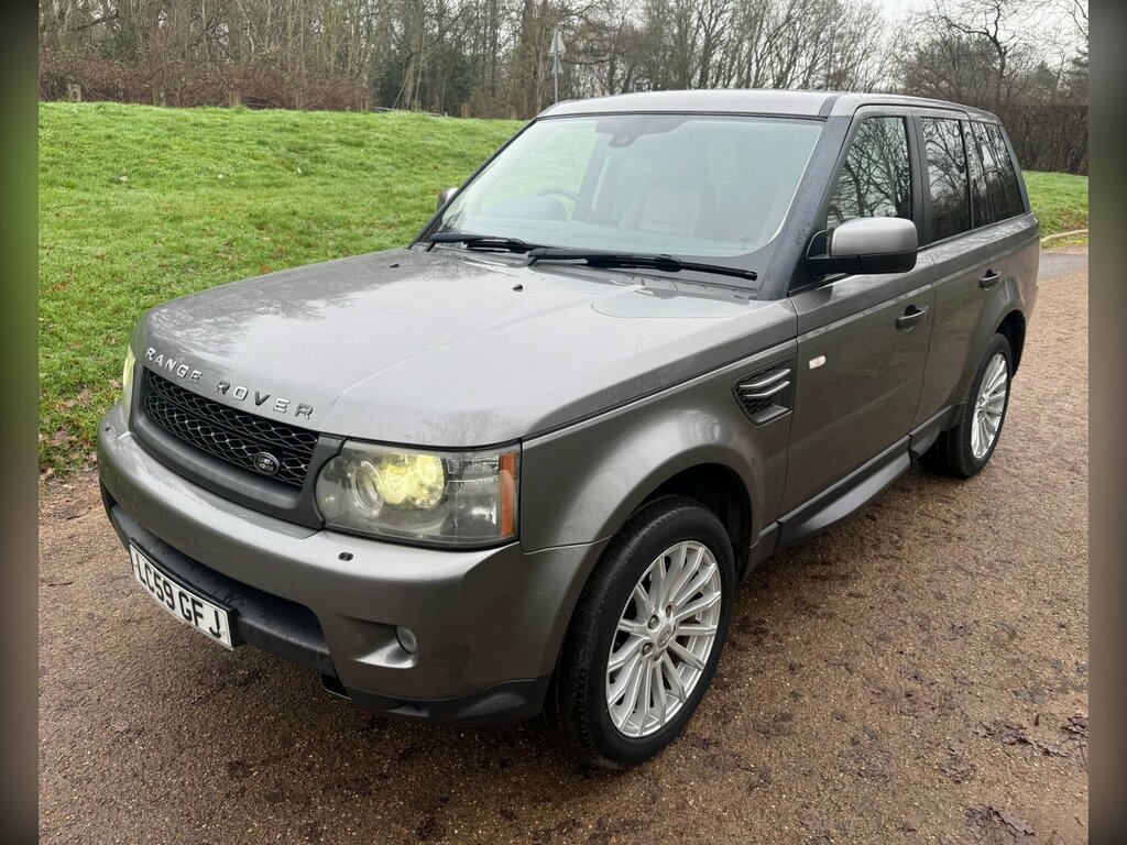 Land Rover Range Rover Sport 3.0 Td V6 Se Commandshift 4Wd Euro 4 Grey #3