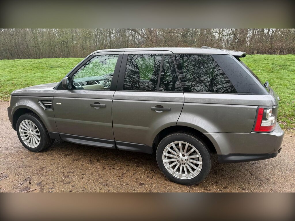 Land Rover Range Rover Sport 3.0 Td V6 Se Commandshift 4Wd Euro 4 Grey #6