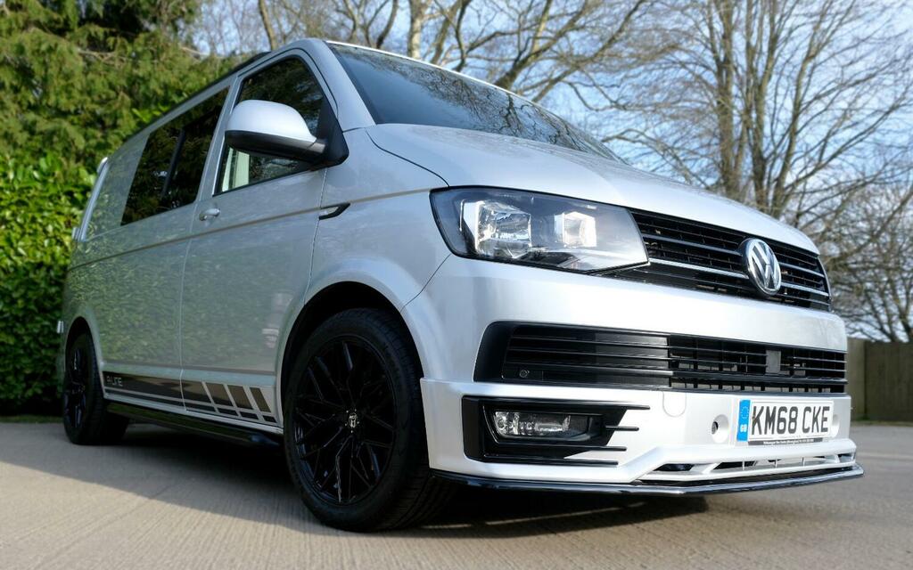 Volkswagen Transporter Combi Van 2.0 Tsi T30 2018 Silver