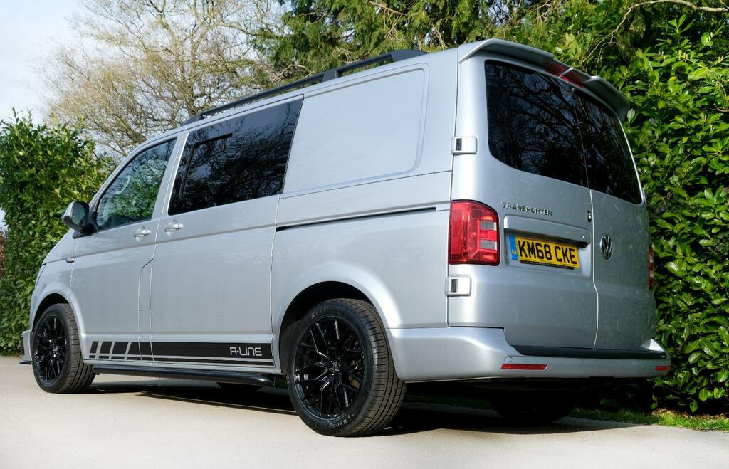 Volkswagen Transporter Combi Van 2.0 Tsi T30 2018 KM68CKE Silver #4