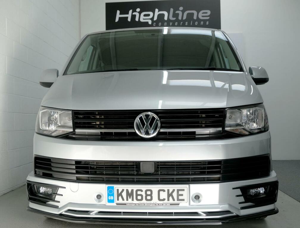 Volkswagen Transporter Combi Van 2.0 Tsi T30 2018 KM68CKE Silver #2