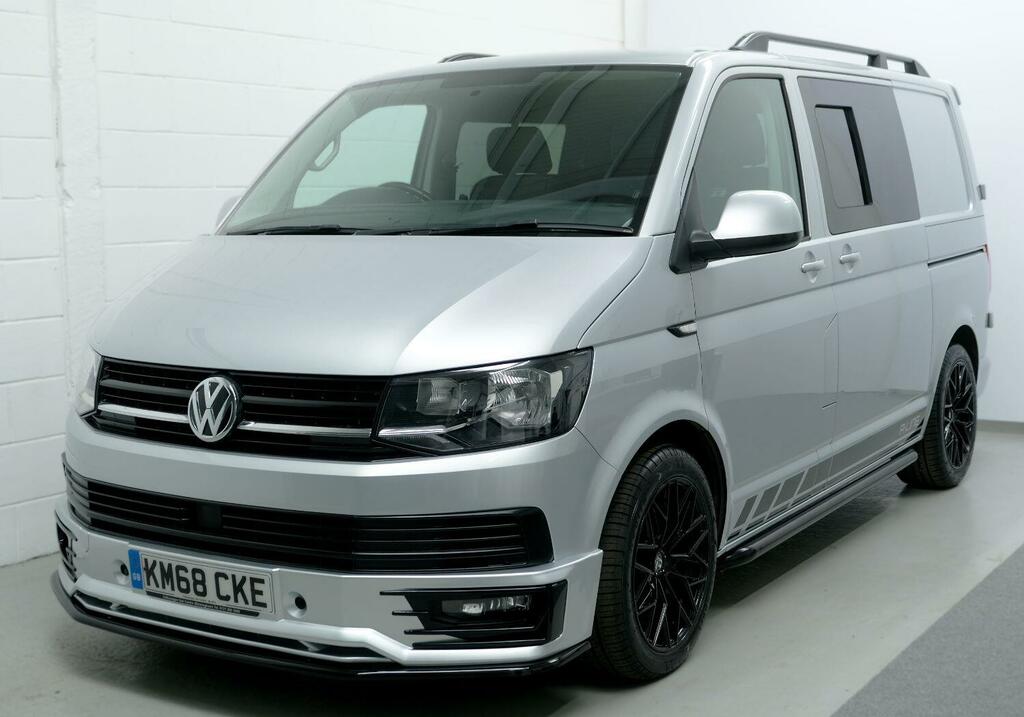Volkswagen Transporter Combi Van 2.0 Tsi T30 2018 KM68CKE Silver #6