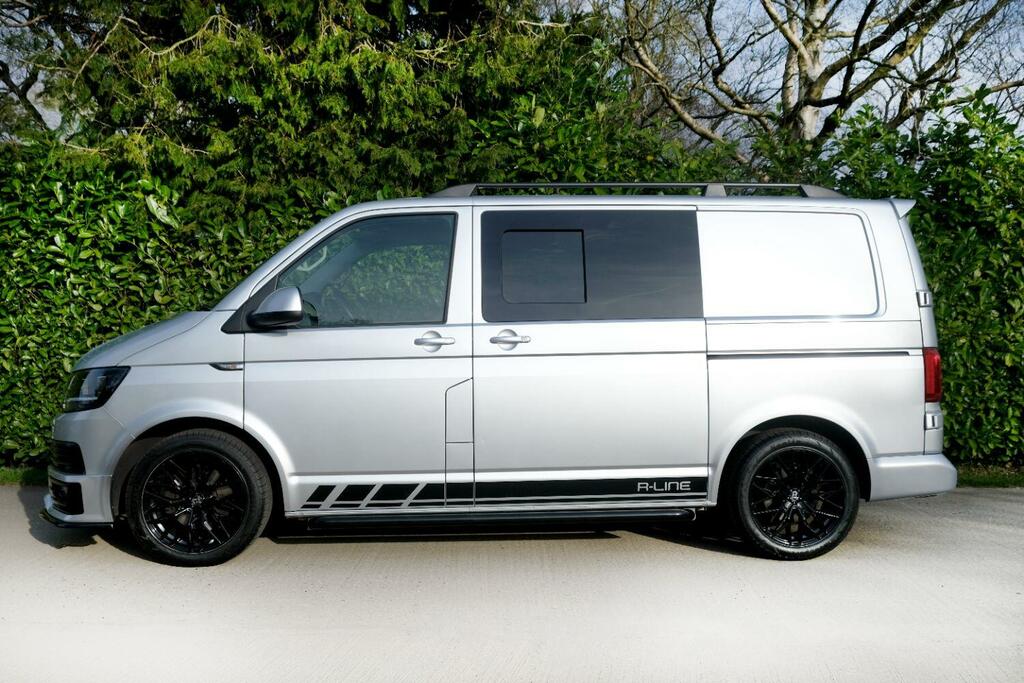 Volkswagen Transporter Combi Van 2.0 Tsi T30 2018 KM68CKE Silver #5