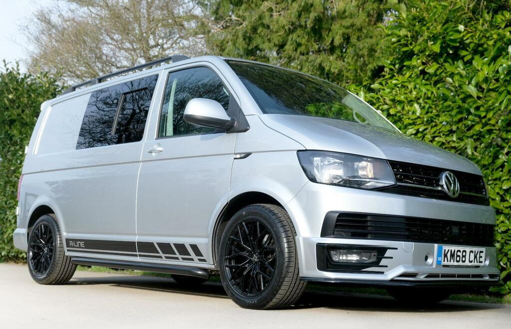 Volkswagen Transporter Combi Van 2.0 Tsi T30 2018 KM68CKE Silver #3