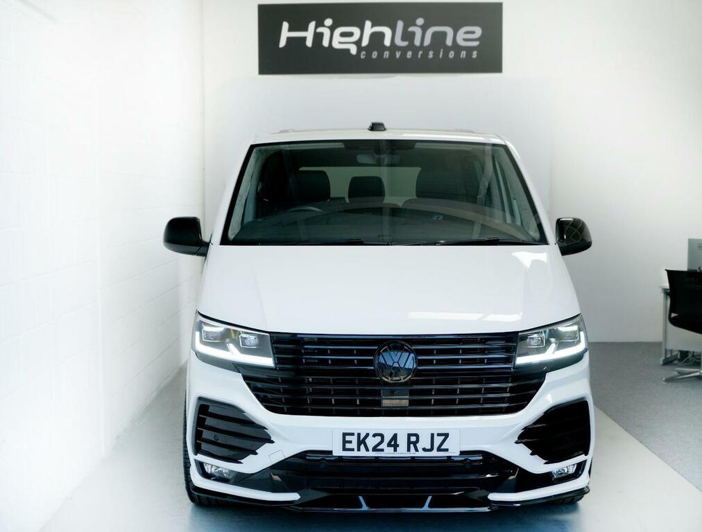 Volkswagen Transporter Combi Van 2.0 Tdi T32 Highline 2024 White