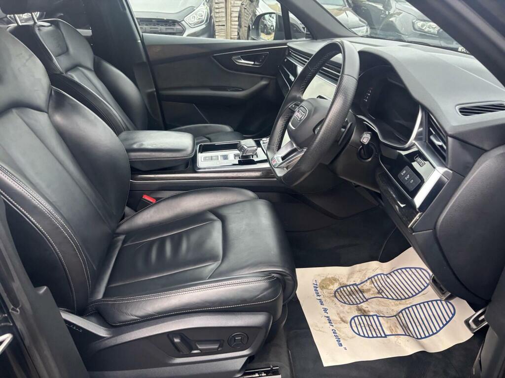 Audi Q7 Suv 3.0 Tfsi V6 55 Black Edition Tiptronic Quattro WV72UDJ Black #4