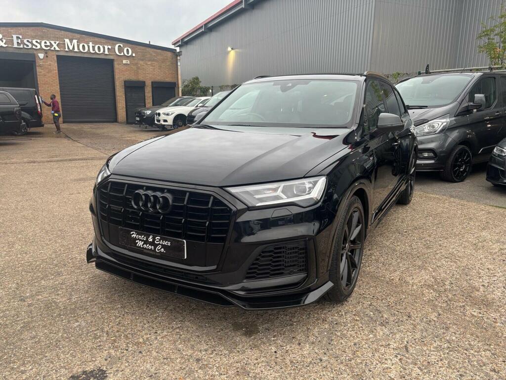 Audi Q7 Suv 3.0 Tfsi V6 55 Black Edition Tiptronic Quattro WV72UDJ Black #6