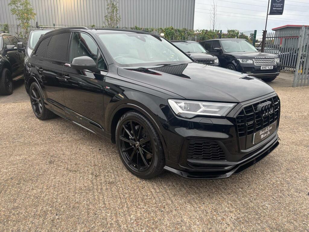 Audi Q7 Suv 3.0 Tfsi V6 55 Black Edition Tiptronic Quattro WV72UDJ Black #3