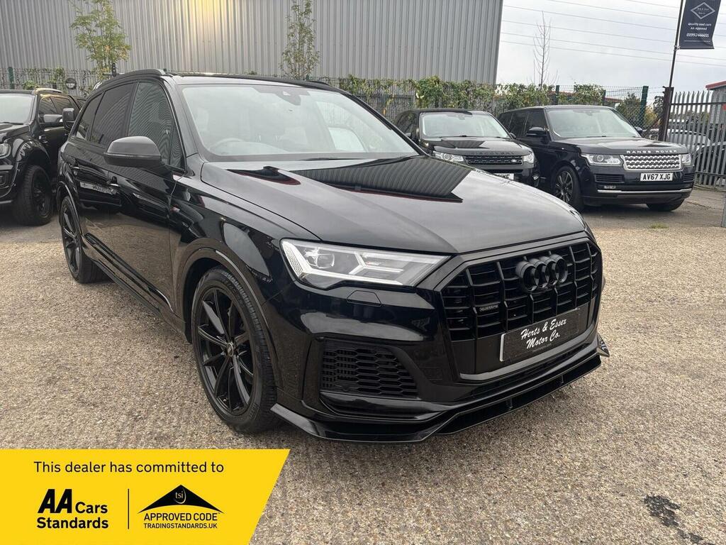 Audi Q7 Suv 3.0 Tfsi V6 55 Black Edition Tiptronic Quattro Black