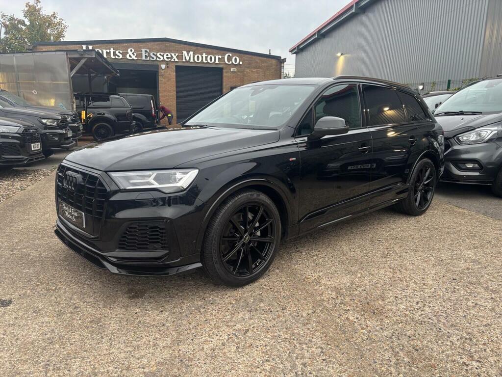 Audi Q7 Suv 3.0 Tfsi V6 55 Black Edition Tiptronic Quattro WV72UDJ Black #4