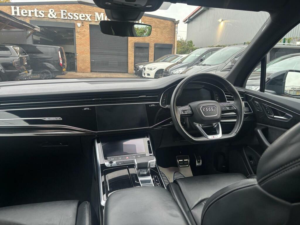 Audi Q7 Suv 3.0 Tfsi V6 55 Black Edition Tiptronic Quattro Black