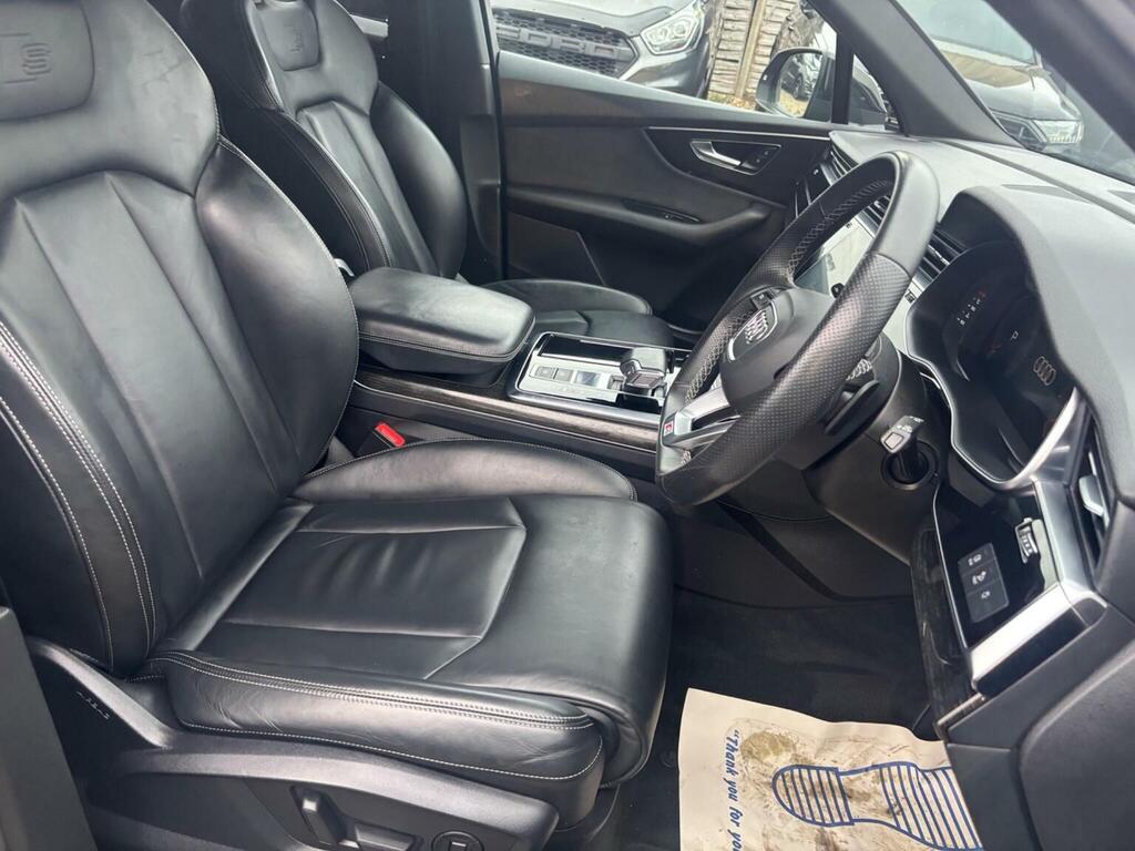 Audi Q7 Suv 3.0 Tfsi V6 55 Black Edition Tiptronic Quattro WV72UDJ Black #3