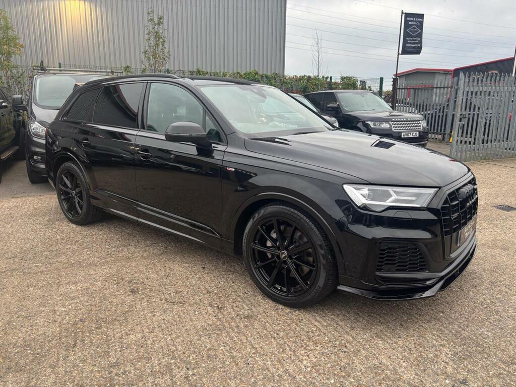 Audi Q7 Suv 3.0 Tfsi V6 55 Black Edition Tiptronic Quattro WV72UDJ Black #2