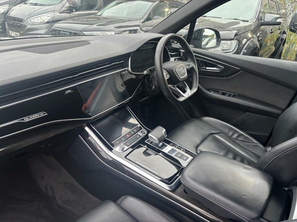 Audi Q7 Suv 3.0 Tfsi V6 55 Black Edition Tiptronic Quattro WV72UDJ Black #2