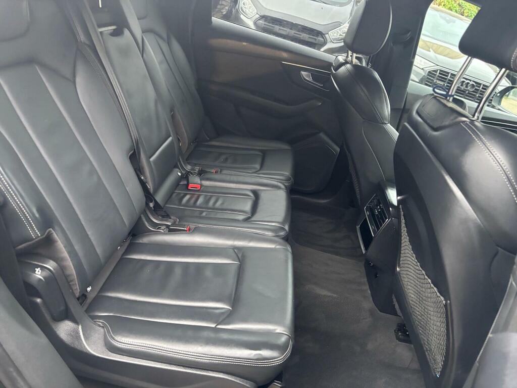 Audi Q7 Suv 3.0 Tfsi V6 55 Black Edition Tiptronic Quattro WV72UDJ Black #5