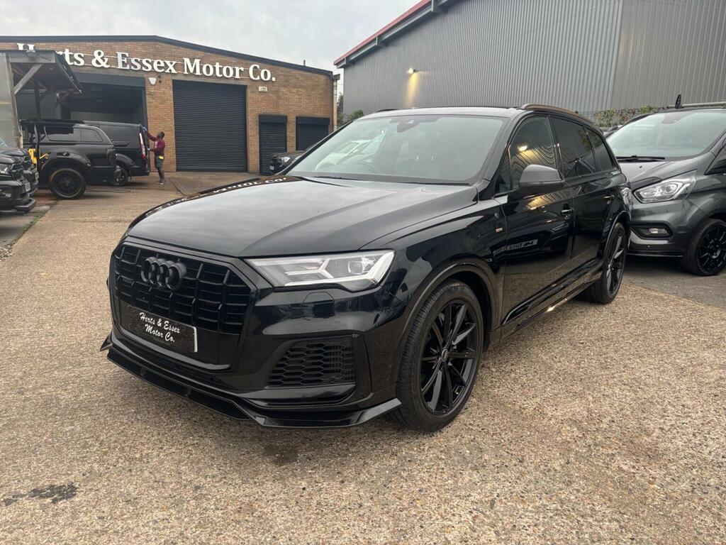 Audi Q7 Suv 3.0 Tfsi V6 55 Black Edition Tiptronic Quattro WV72UDJ Black #5