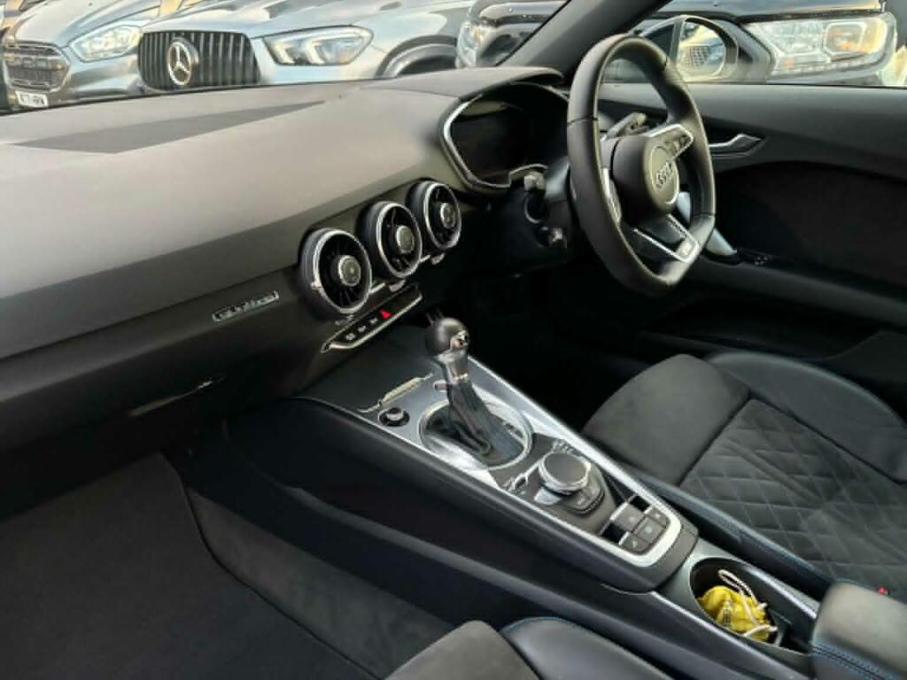 Audi TT Convertible 2.0 Tfsi 45 Black Edition Roadster S T NV19NDN Grey #4