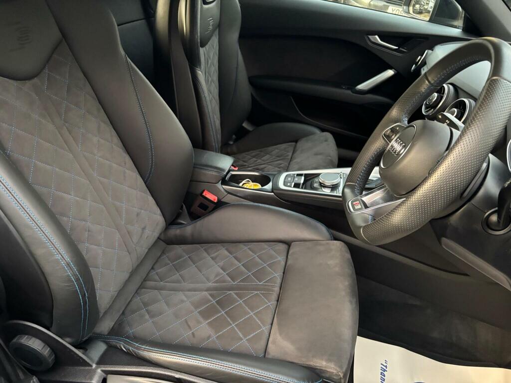 Audi TT Convertible 2.0 Tfsi 45 Black Edition Roadster S T NV19NDN Grey #5