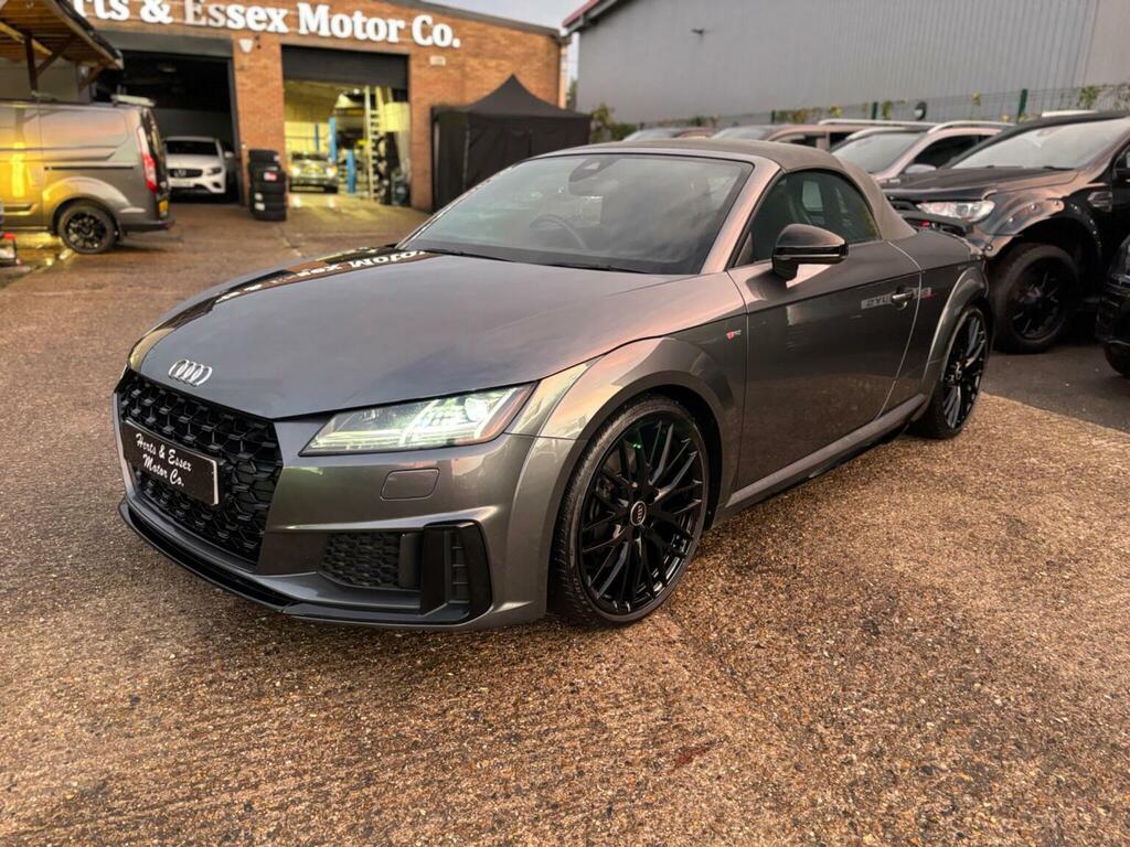 Audi TT Convertible 2.0 Tfsi 45 Black Edition Roadster S T Grey