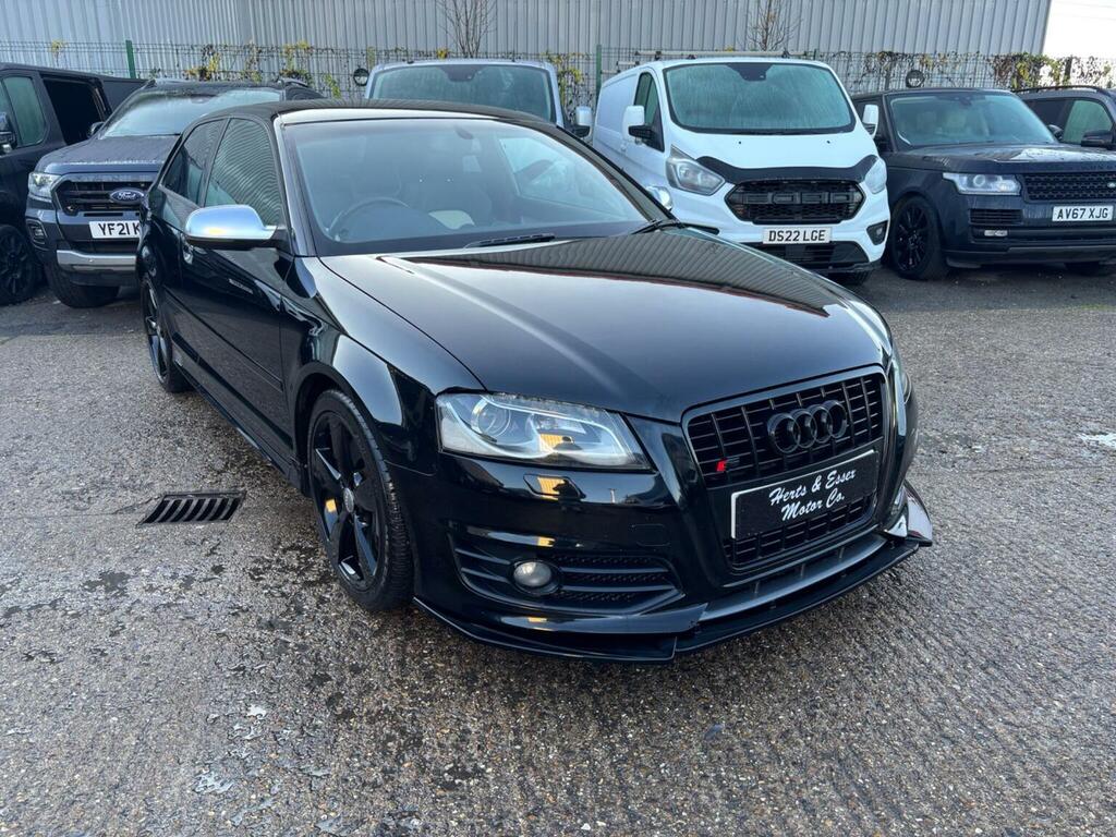 Audi S3 Hatchback 2.0 Tfsi Black Edition S Tronic Quattro Black #6
