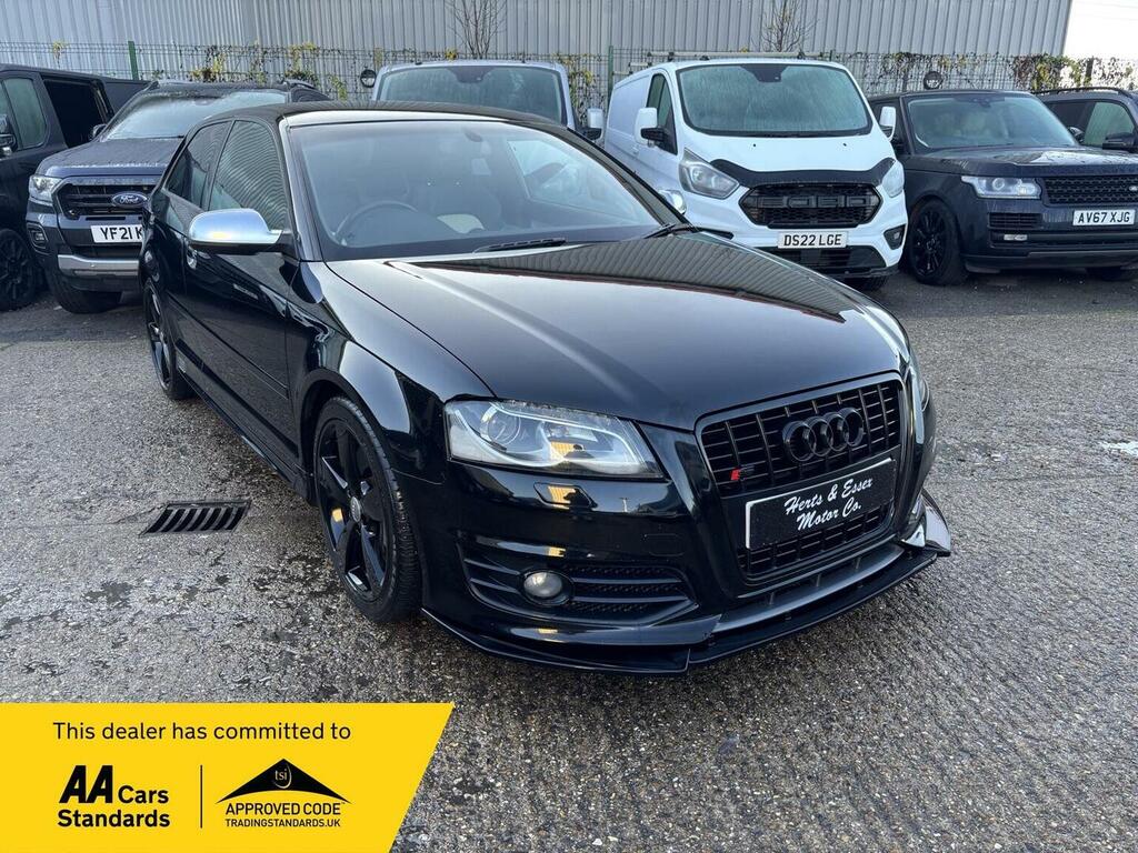 Audi S3 Hatchback 2.0 Tfsi Black Edition S Tronic Quattro Black