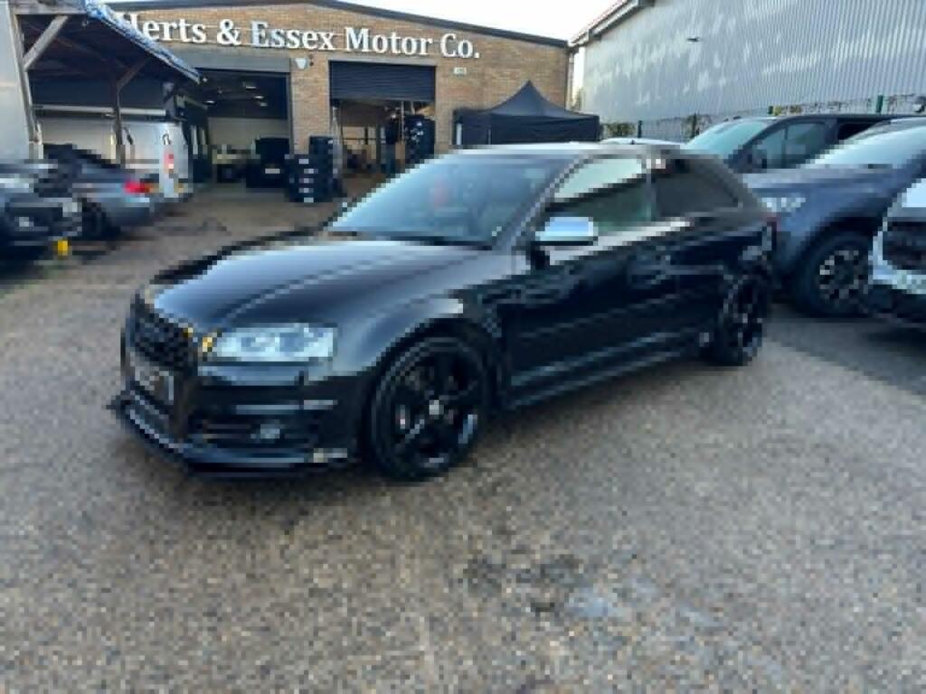 Audi S3 Hatchback 2.0 Tfsi Black Edition S Tronic Quattro Black #3