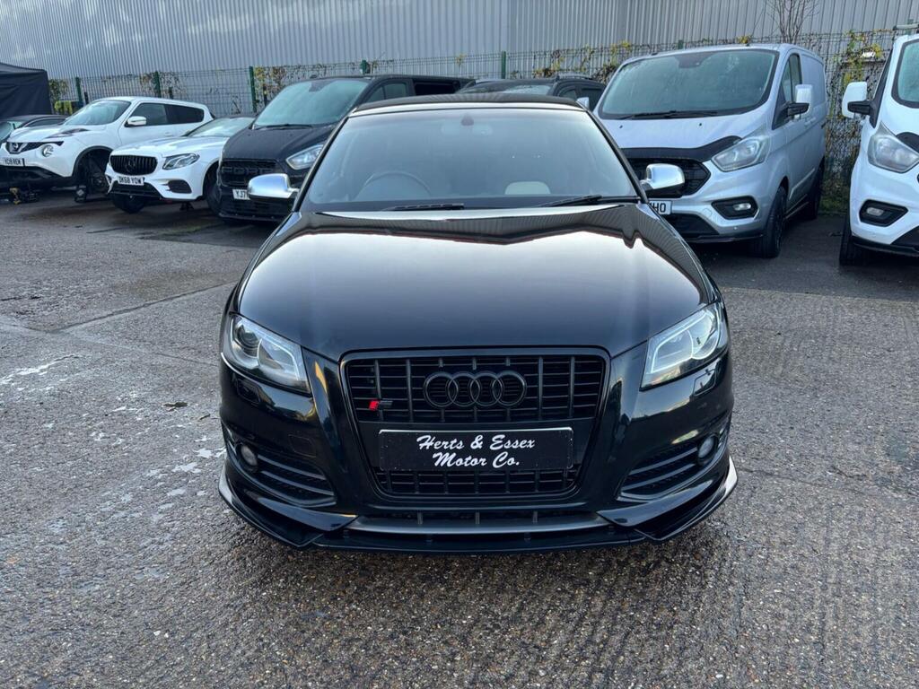 Audi S3 Hatchback 2.0 Tfsi Black Edition S Tronic Quattro Black #2