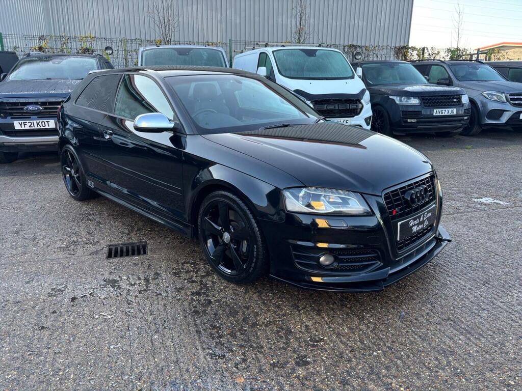 Audi S3 Hatchback 2.0 Tfsi Black Edition S Tronic Quattro Black #5