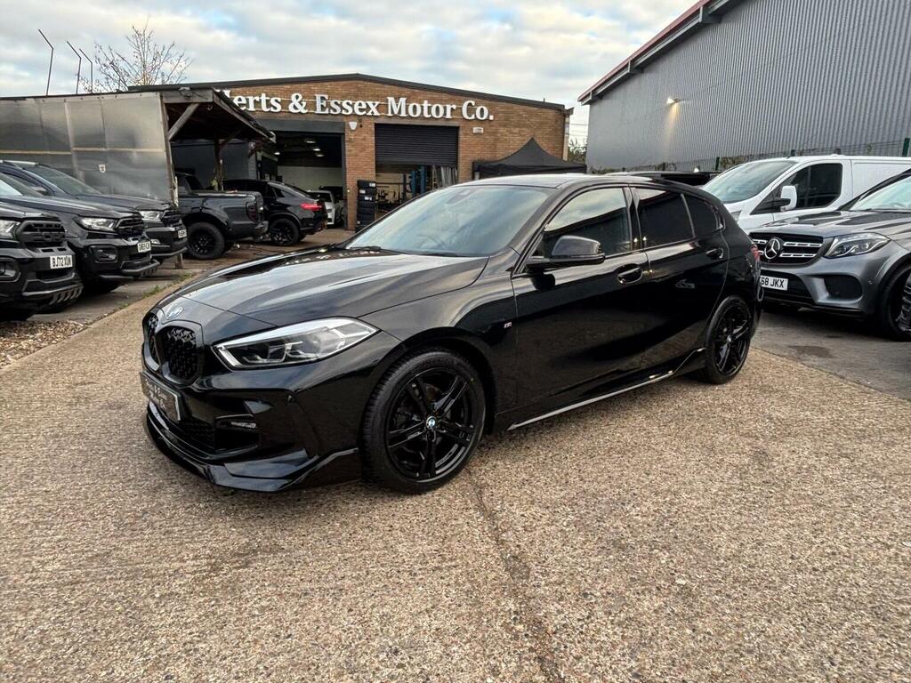 BMW 1 Series Hatchback 1.5 116D M Sport Dct Euro 6 Ss 2 YG20DHZ Black #2