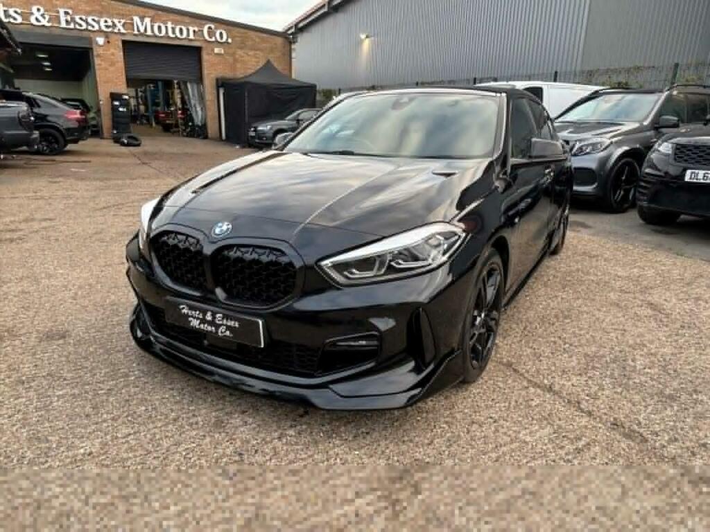 BMW 1 Series Hatchback 1.5 116D M Sport Dct Euro 6 Ss 2 YG20DHZ Black #4