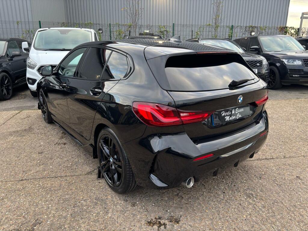 BMW 1 Series Hatchback 1.5 116D M Sport Dct Euro 6 Ss 2 YG20DHZ Black #5