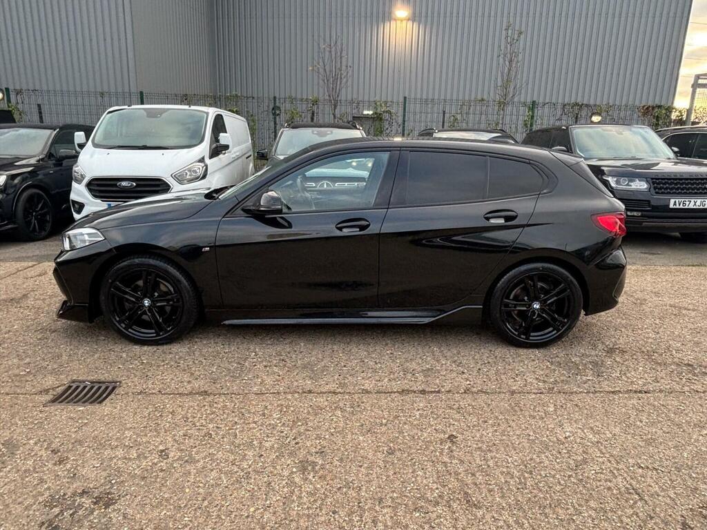 BMW 1 Series Hatchback 1.5 116D M Sport Dct Euro 6 Ss 2 YG20DHZ Black #6