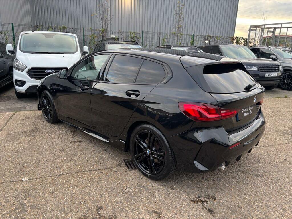 BMW 1 Series Hatchback 1.5 116D M Sport Dct Euro 6 Ss 2 YG20DHZ Black #3