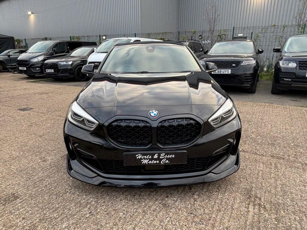 BMW 1 Series Hatchback 1.5 116D M Sport Dct Euro 6 Ss 2 Black
