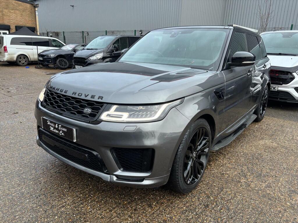 Land Rover Range Rover Sport Suv 3.0 Sd V6 Dynamic 4Wd Euro KP18XJX Grey #6
